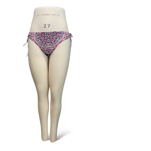 Kenneth Cole Reaction Side “O” Tie Bikini Bottoms - Picture 3 of 8